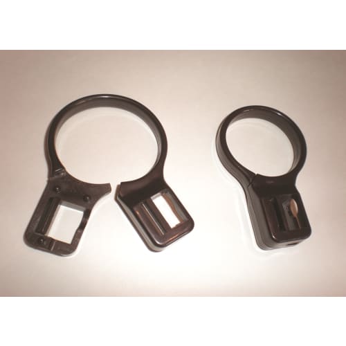 Anti-Theft, 2-Piece Plastic Ring, Brown